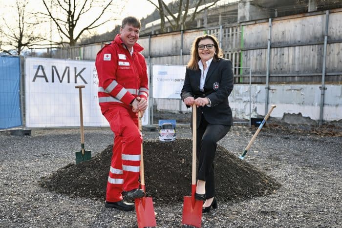 Spatenstich Ausweichquartier im alten Hafen III