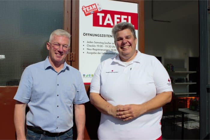 Eröffnung Tafel Westliches Mittelgebrige