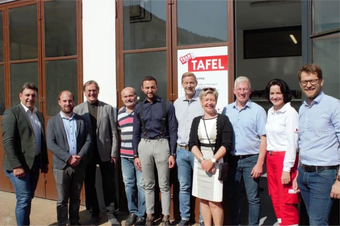 Eröffnung Tafel Westliches Mittelgebrige