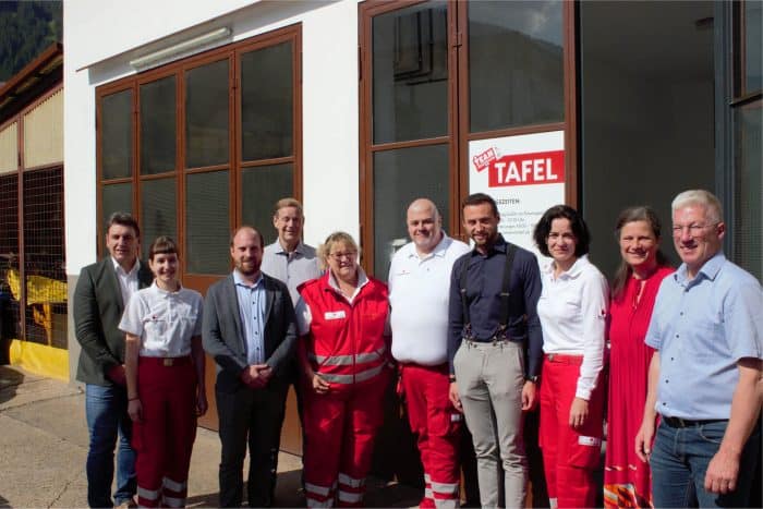 Eröffnung Tafel Westliches Mittelgebrige
